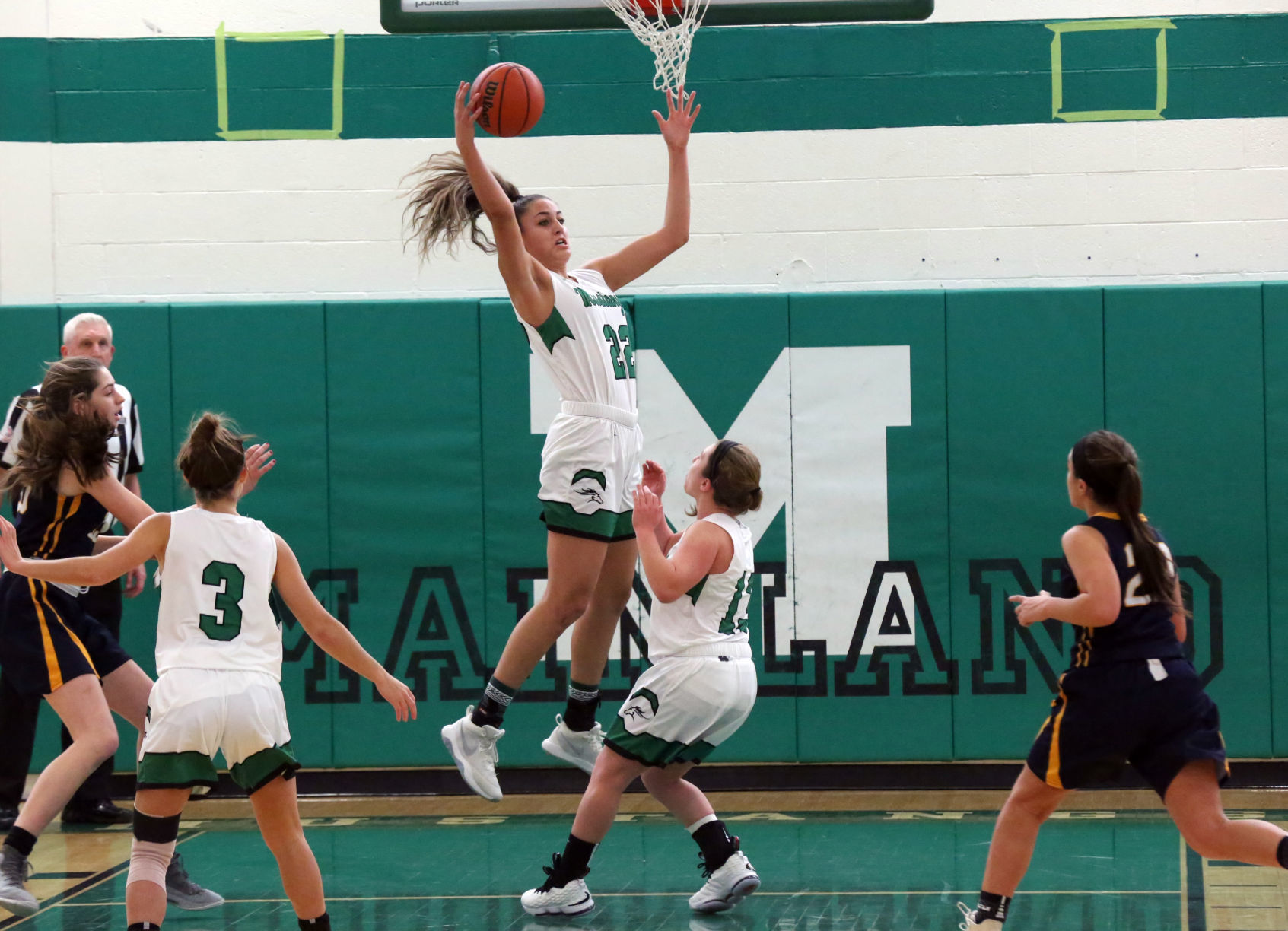 Mainland Toms River Basketball